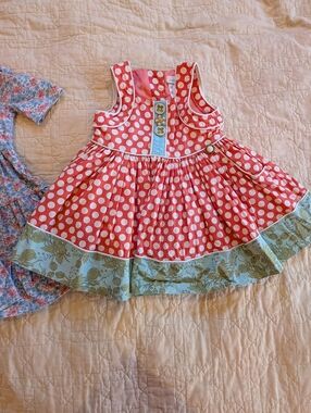 Toddler Spring Summer Cottagecore Dress Bundle
